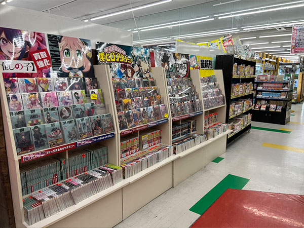 漫画・一般書籍・本コーナー5