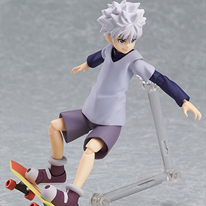 figma 182 HUNTER×HUNTER キルア=ゾルディック買取実績