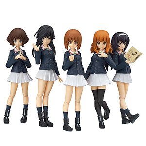figma EX-031 ガールズ&パンツァー あんこうチームセット買取実績
