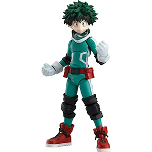 figma 323 僕のヒーローアカデミア 緑谷出久買取実績