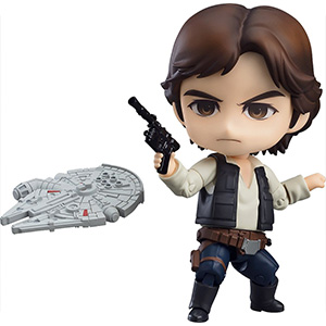 ねんどろいど 954 スター・ウォーズ エピソード4/新たなる希望 ハン・ソロ