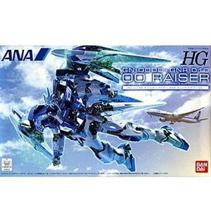 ガンプラ HG 1/144 ダブルオーライザー ANA オリジナルカラーVer.買取実績