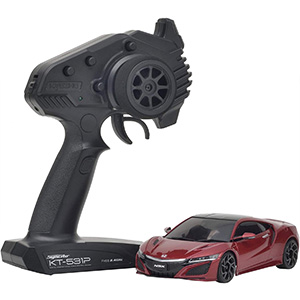 ミニッツRWDシリーズ Honda NSX バレンシアレッド・パール レディセット取実績