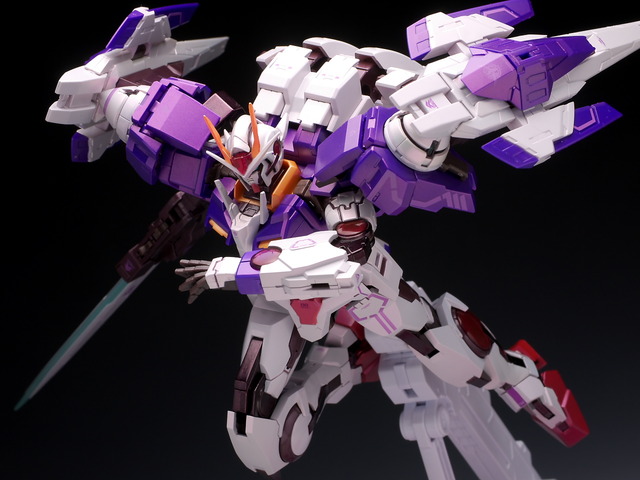 メタルビルド ダブルオーガンダム(トランザムライザー)