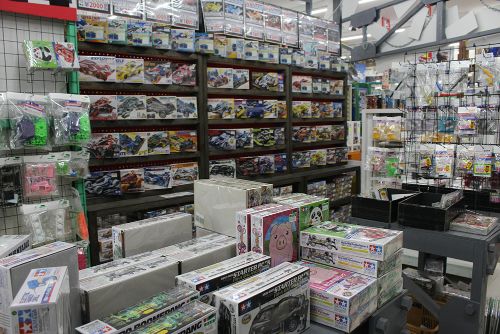 ミニ四駆本体売り場2