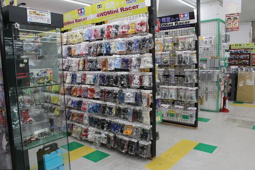 ミニ四駆パーツ売り場1