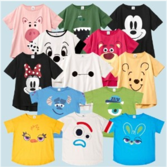 ディズニーグッズのかわいいtシャツをご紹介 暑い夏もかわいく着こなそう 千葉鑑定団八千代店