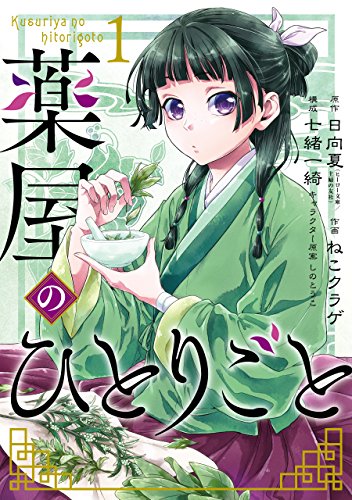 薬屋のひとりごと色々（値段は仮です商品により変動）