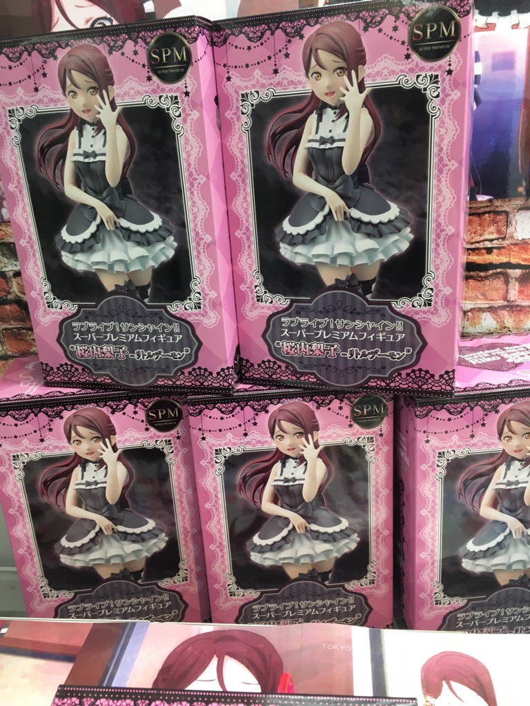 緊急入荷 ラブライブサンシャインｓｐｍフィギュア 桜内梨子 リトル