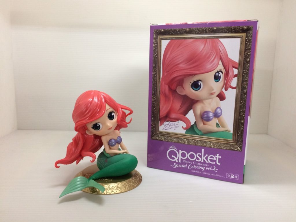 【宅配買取】Qposketフィギュア買取しました♪-千葉鑑定団八千代店