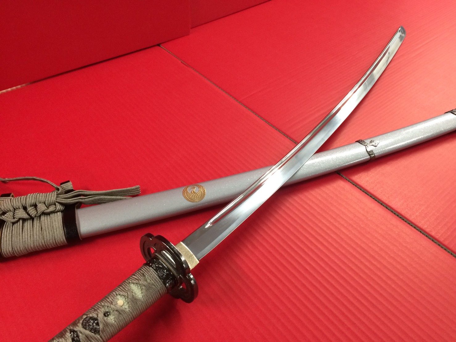 刀剣乱舞-鶴丸国永 cosplay 武具 日輪刀 模造刀 刀装具 居合刀 Amazon【