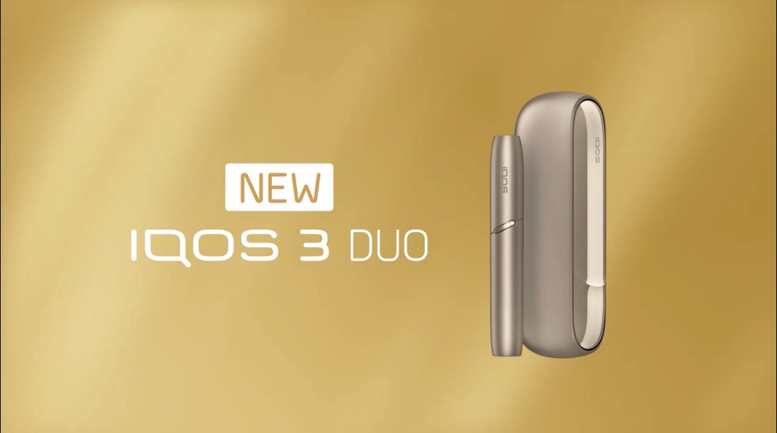 iQOS3 duo アイコス3デュオ　本体と充電器