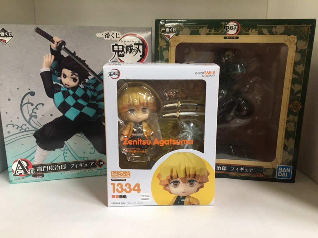 【宅配買取】開封済み＆未開封鬼滅の刃フィギュアを買取りました！-千葉鑑定団八千代店