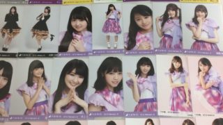 欅坂46 生写真 欅坂46 生写真 致し方 小林由依 2016-WINTER-01~03 語るなら未来