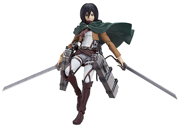フィギュア買取 Figma 3 進撃の巨人 ミカサ アッカーマン 千葉鑑定団八千代店