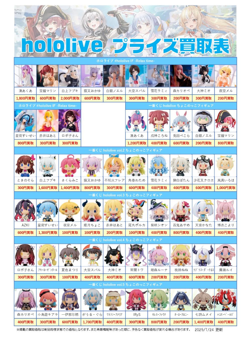 vtuberプライズフィギュアまとめ売り 新兎わい 1/7スケールフィギュア | VTuber – フィギュア通販は