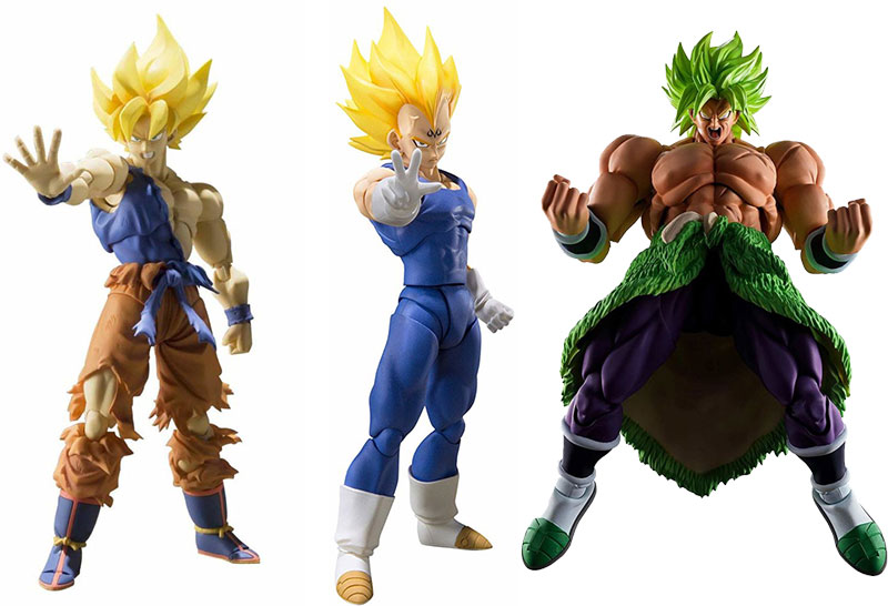 フィギュアーツ ドラゴンボールを紹介！！100億パワーの戦士たちが