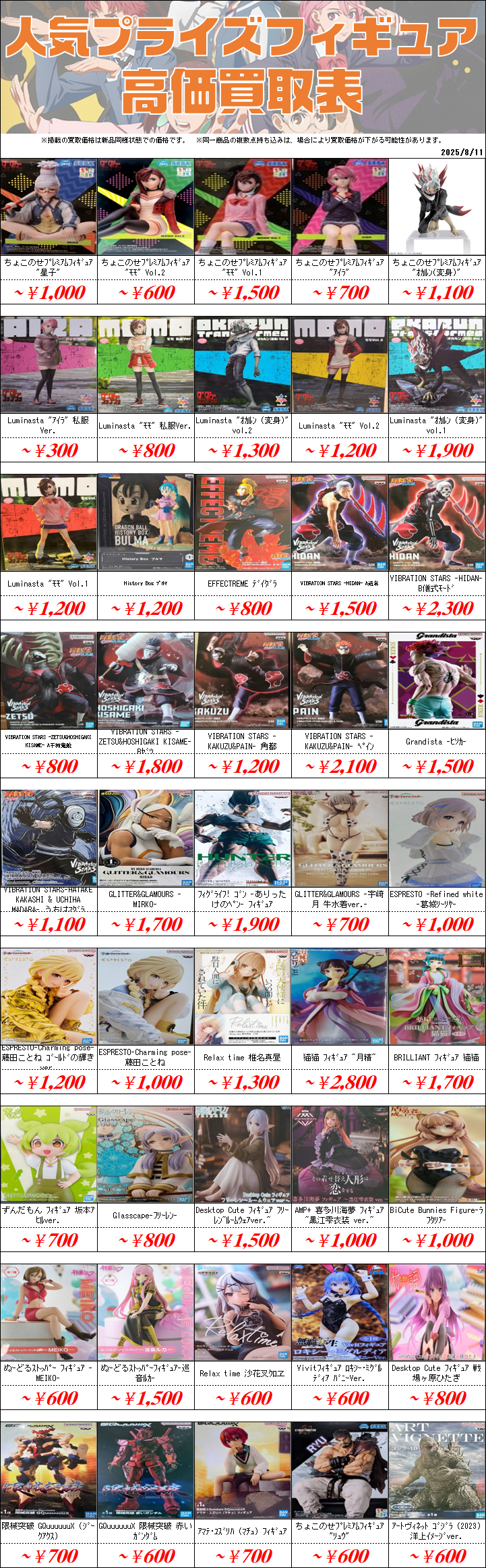 アミューズメント景品　まとめ売り UFOキャッチャー 景品 フィギュア等 まとめ売り