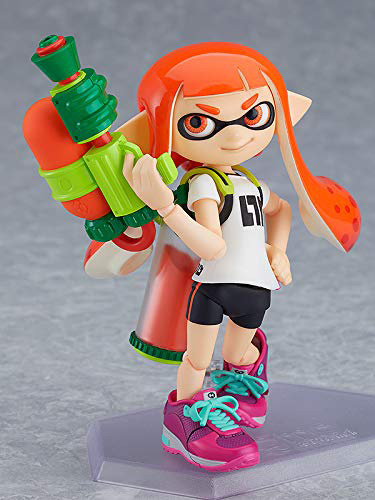 Figmaからスプラトゥーンガールのフィギュアが発売 どんなフィギュア 千葉鑑定団八千代店