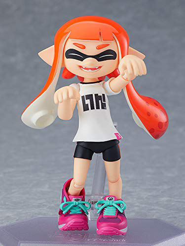 Figmaからスプラトゥーンガールのフィギュアが発売 どんなフィギュア 千葉鑑定団八千代店