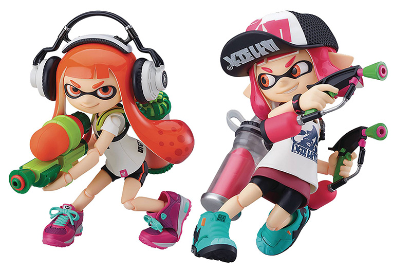 Figmaからスプラトゥーンガールのフィギュアが発売 どんなフィギュア